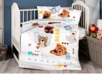 Постельное белье сатин First Choice - Bear (Turkey), детский